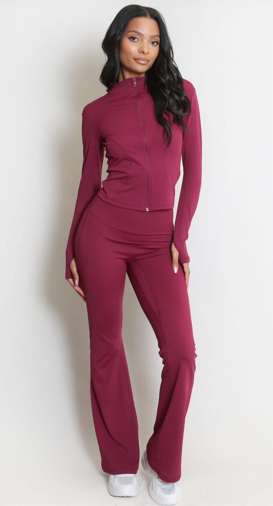 Burgundy Co-ord