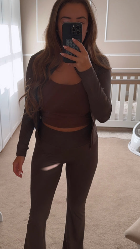 Chocolate co-ord