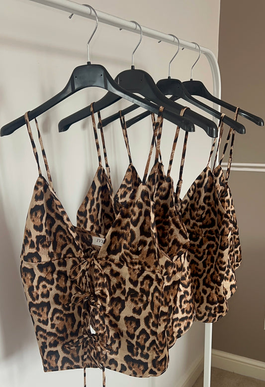 Leopard Print Top